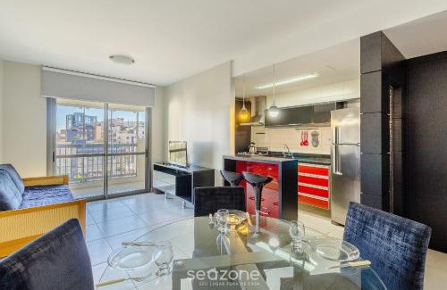 Tres Figueiras Apartment | Apto Moderno com Churrasq UCR0505