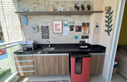 Aquiraz Apartment | Apto nascente completo no Riviera Beach Place l 3 suítes