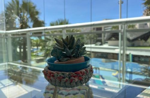 Aquiraz Apartment | Apto nascente completo no Riviera Beach Place l 3 suítes