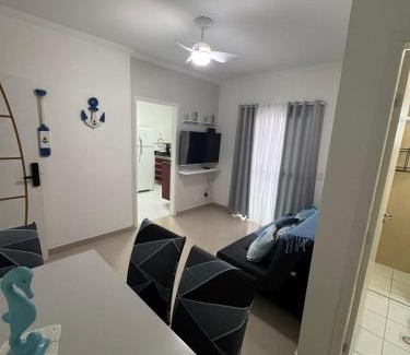 Praia Grande Apartment | Apto Novo Canto do Forte