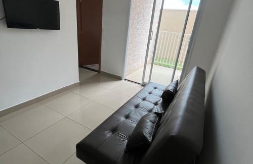 Monte Carmelo Apartment | Apto Novo com Ar e Wi-Fi Perto da UFU Monte Carmelo