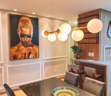 Floresta Apartment | Apto novo em Gramado, a 3 minutos da Rua Coberta