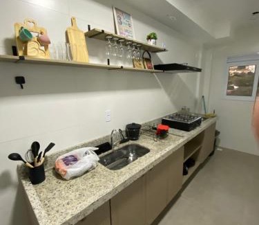 Serra Negra Apartment | Apto Novo próximo ao centro ap 2 quartos