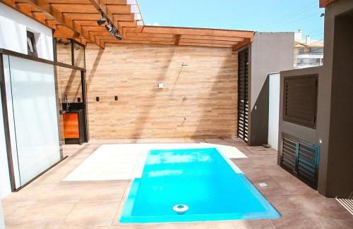 Centro Apartment | Apto Pé na Areia com Piscina Privativa