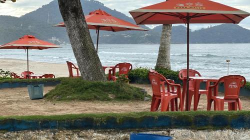 Centro Apartment | Apto Ubatuba home - Centro c vista