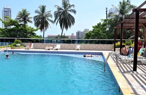 El Laguito Apartment | Apto VISTA AL MAR piso 16 PLAYA CERCA