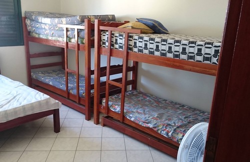 Aviacao Apartment | Apto. With sea view in Praia Grande with pool