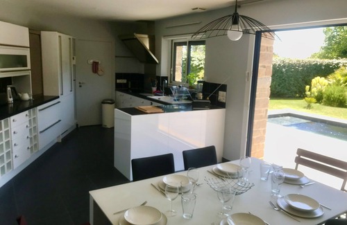 Saint-Gildas-de-Rhuys Villa | AQUA AURA - LUXURY WITH POOL