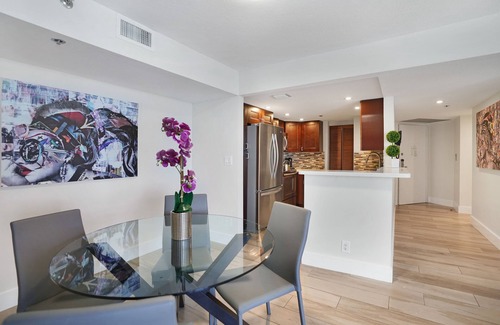 Downtown Miami Condo | Aqua Marina! Water Views and Miami City Skyline Views - Renovated 2 Bedroom
