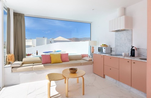 Punta Mujeres Apartment | AQUABLANCA Suite Pool Deluxe en Punta Mujeres