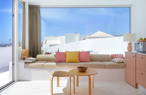 Punta Mujeres Apartment | AQUABLANCA Suite Pool Deluxe en Punta Mujeres