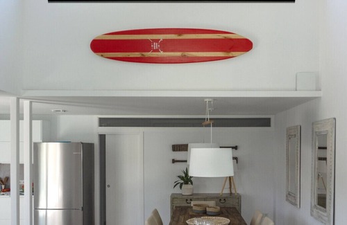 Cabo Roche Ski Chalet | Aquamarina. Large, airy indoor/outdoor living space. 600m from the beach