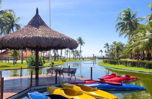 Porto das Dunas Apartment | Aquaville Resort - Aquiraz