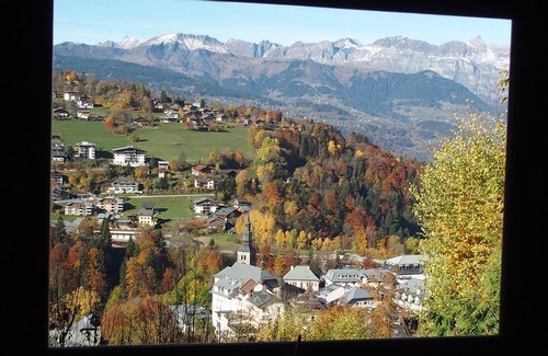 Saint-Gervais-les-Bains Apartment | Aravis - Ground floor apartment in chalet