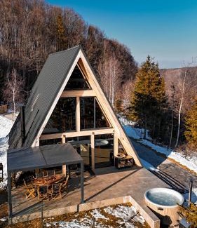 Avrig Ski Chalet | Arboreal Retreat