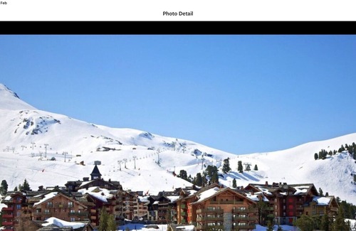 Arc-1950 Ski Chalet | Arc 1950 - 5* Superior 2 bedroom 2 bathroom ski in ski out apartment with Spa