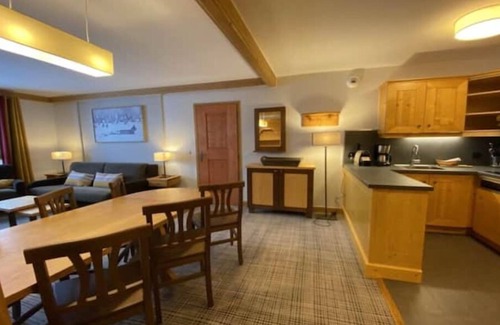 Arc-1600 Apartment | Arc 1950 Résidence 5 Sources de Marie 4/6 Pers