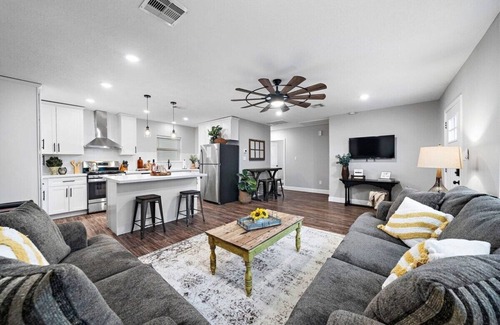 Pasadena House | Arcade Covered Patio Sleep 10 3 Bedroom 2 Bath Game Room