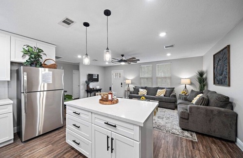 Pasadena House | Arcade Covered Patio Sleep 10 3 Bedroom 2 Bath Game Room