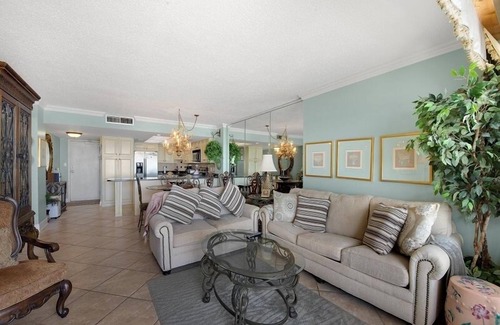 Arcadian Shores Condo | Arcadian I 6B, Experience Oceanfront Coastal Luxury by the Sea