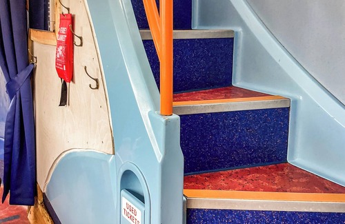 Glenmorangie Apartment | Archie The Double Decker Bus - UK48023
