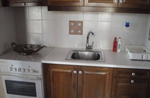 Posidonia Apartment | Archipelagos apartment - 34 sq.m - sea view - Possidonia