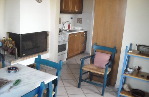 Posidonia Apartment | Archipelagos apartment - 34 sq.m - sea view - Possidonia