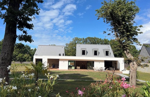 Mesquer House | ARCHITECT HOUSE SOUTH FACING 2 min FROM THE LANSERIA BEACH QUIMIAC MESQUER