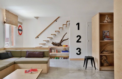 Porquerolles Apartment | Architect's apartment