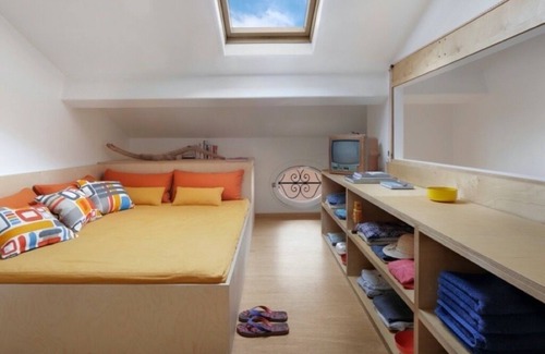 Porquerolles Apartment | Architect's apartment