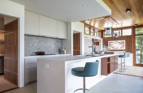 Amagansett North House | Architect's Own Home With Stunning Views and Private Beach Access