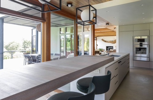 Amagansett North House | Architect's Own Home With Stunning Views and Private Beach Access