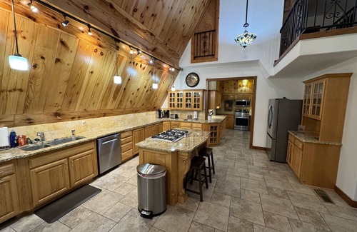 Osage Beach House | Architectural Wonder in Heart of Osage Beach w/Private Dock, Hot Tub & kayaks