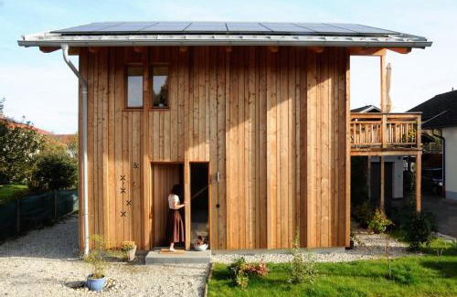 Altenmarkt a.Inn House | Architektenhaus Reischl mit Sauna