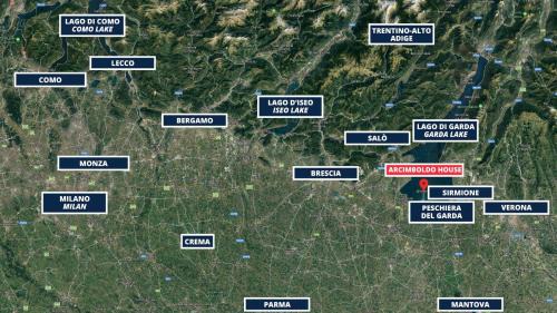 Sirmione Old Town Villa | ARCIMBOLDO HOUSE 2&2, Emma Villas