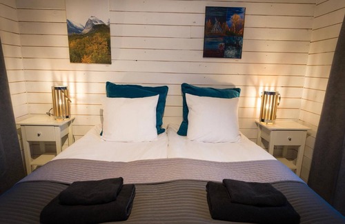 Kiruna Cabin | Arctic gourmet cabin