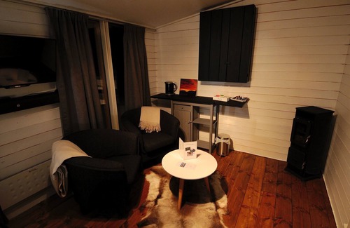 Kiruna Cabin | Arctic gourmet cabin