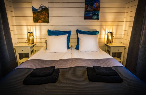 Kiruna Cabin | Arctic gourmet cabin