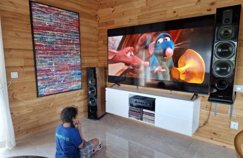 Gallivare Villa | ArcticStay Timmerstugan