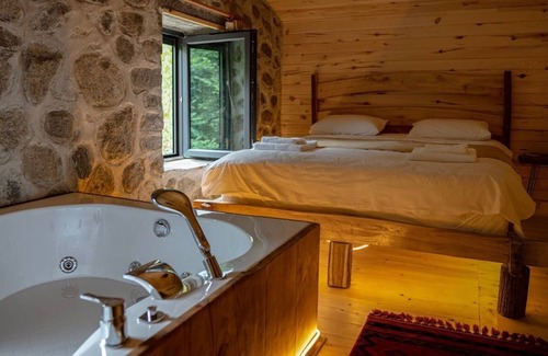 Ardesen Ski Chalet | Ardeşen Bölgesinde dağ evi