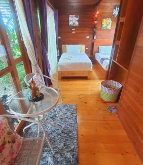 Krabi Ski Chalet | Areeya phubeach resort wooden house Coliving Coworking