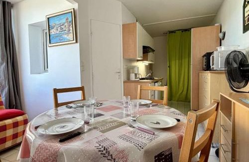 Plage d'Argeles Apartment | Argelès-sur-Mer - 2 pièces cabine avec parking, à 150m de la plage - FR-1-225-809