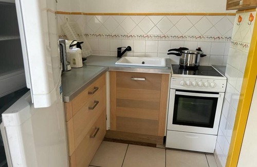 Plage d'Argeles Apartment | Argeles Beach, T2 apartment 50 m from the sea, 300 m from HP, WIFI, CLIM
