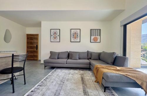 Kfardebian Apartment | Aria Faqra 3BR w Balcony
