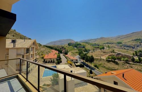 Kfardebian Apartment | Aria Faqra 3BR w Balcony