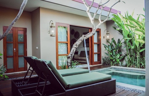Batubelig Villa | Aria One Bedroom villa near Seminyak, with Private Pool