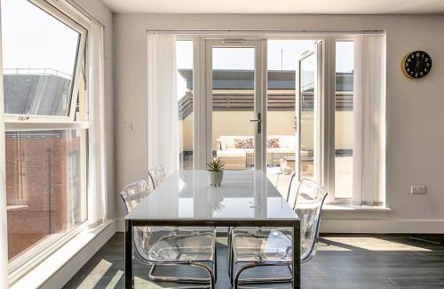 Leicester City Centre Apartment | Aria Penthouse 2