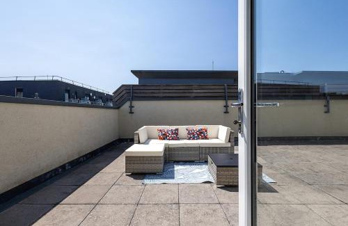 Leicester City Centre Apartment | Aria Penthouse 2