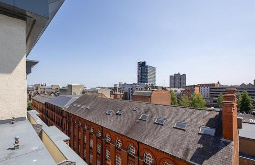 Leicester City Centre Apartment | Aria Penthouse 2