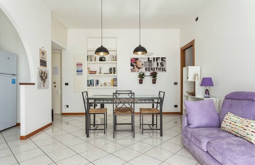 Gioia Apartment | Ariel - apartment a few meters from Central Station and the center of Milan